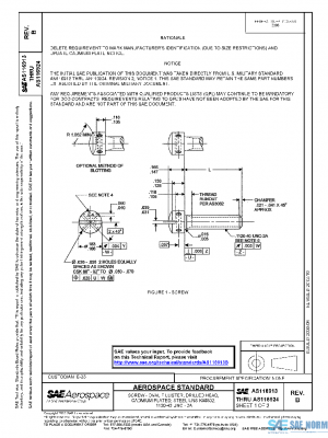 SAE AS116913B PDF