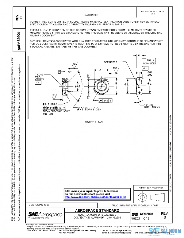 SAE AS92001B PDF