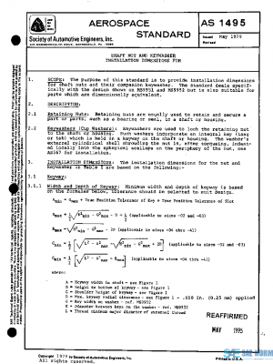 SAE AS1495 PDF