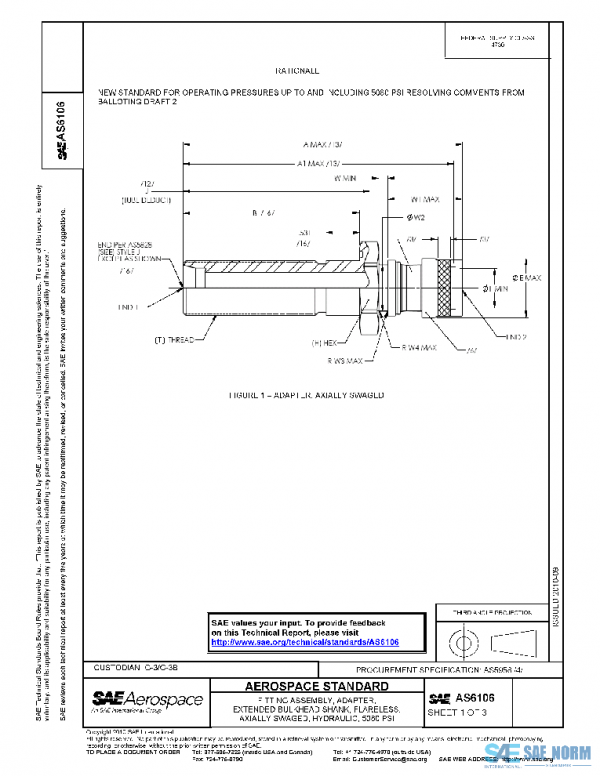 SAE AS6106 PDF