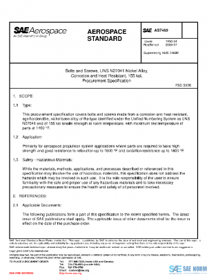 SAE AS7469 PDF
