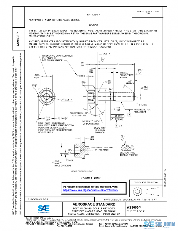 SAE AS9695 PDF