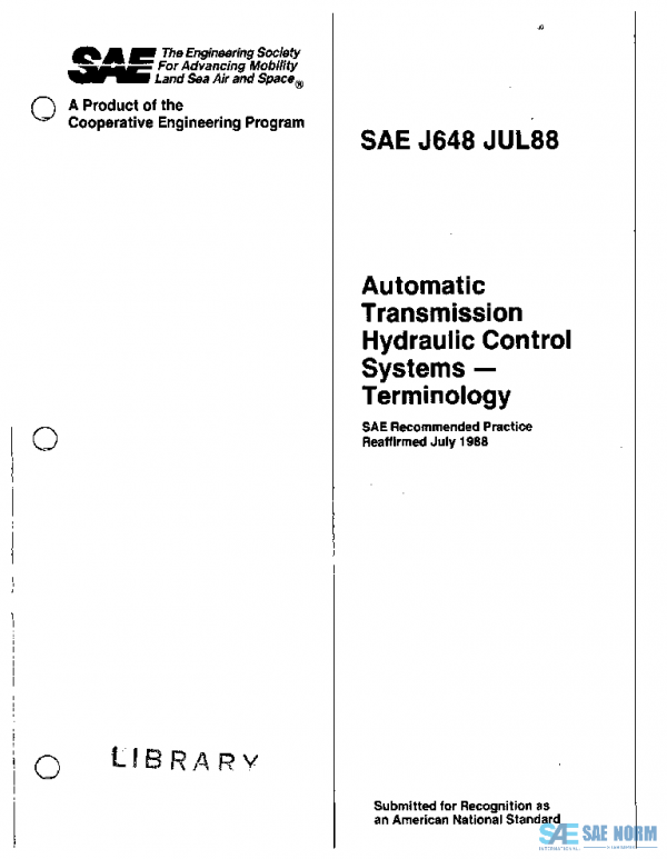 SAE J648_198807 PDF