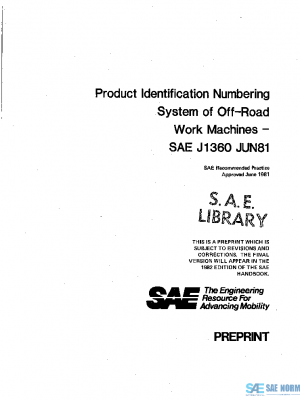 SAE J1360_198106 PDF