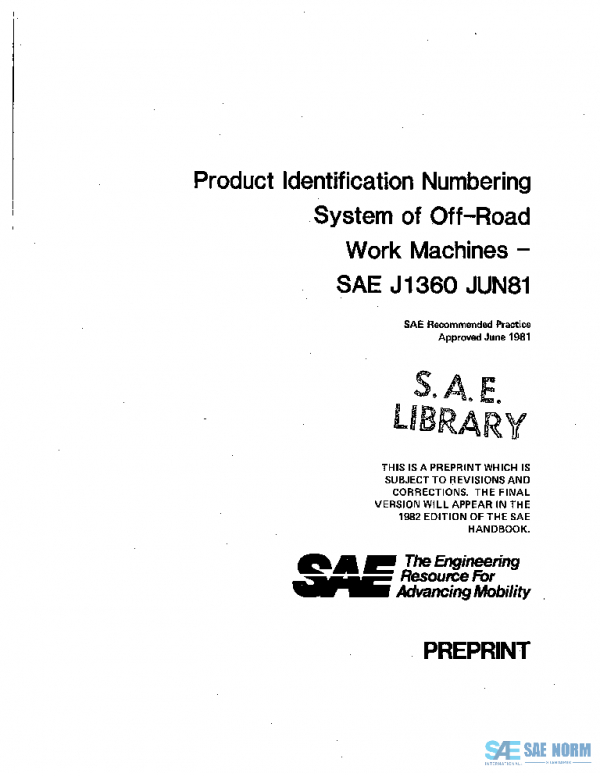 SAE J1360_198106 PDF SAE J1360_198106 PDF