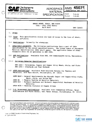 SAE AMS4507E PDF