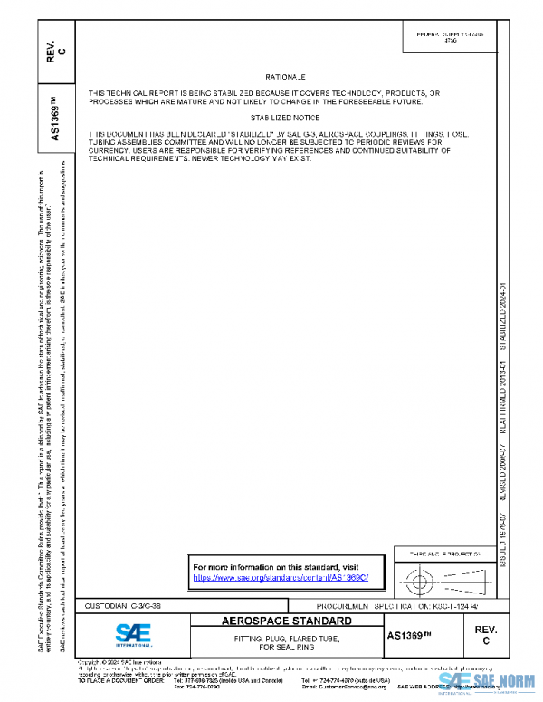 SAE AS1369C PDF