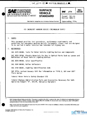 SAE J774_198912 PDF