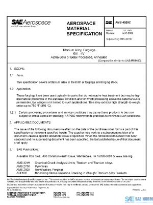 SAE AMS4920C PDF