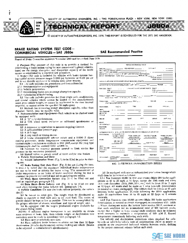 SAE J880A_197006 PDF SAE J880A_197006 PDF