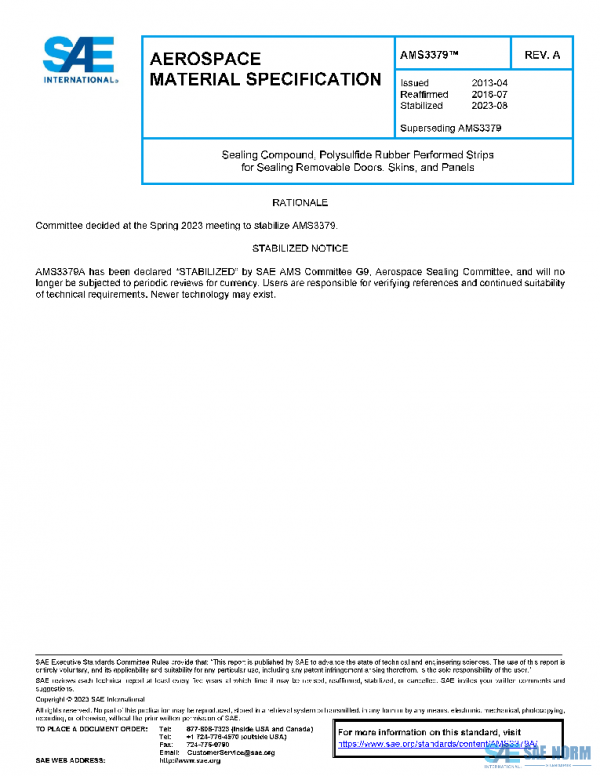 SAE AMS3379A PDF