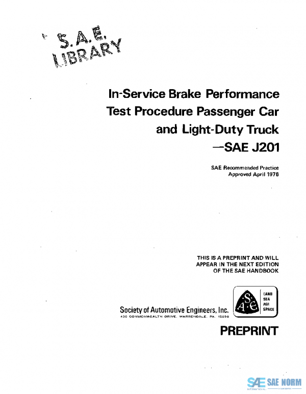 SAE J201_197604 PDF