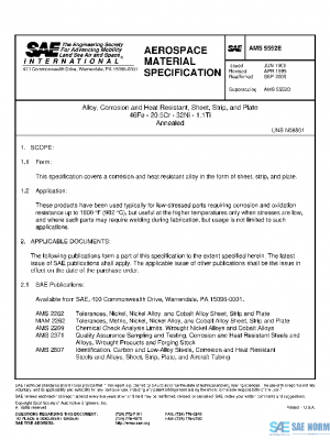 SAE AMS5552E PDF