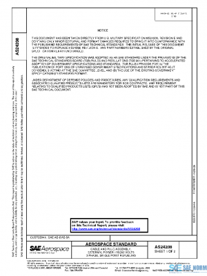 SAE AS24208 PDF