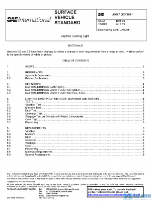 SAE J2087_201110 PDF