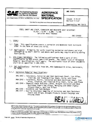SAE AMS5547E PDF