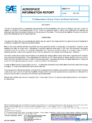 SAE AIR5771 PDF