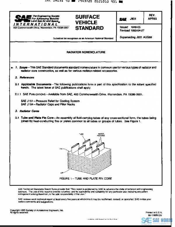 SAE J631_199304 PDF SAE J631_199304 PDF