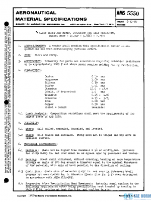SAE AMS5550 PDF