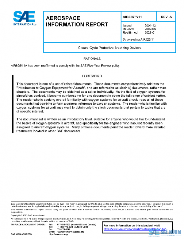 SAE AIR825/11A PDF