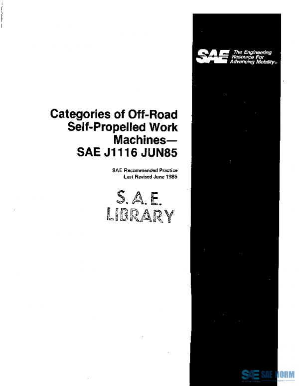 SAE J1116_198506 PDF SAE J1116_198506 PDF