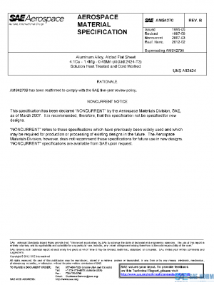 SAE AMS4270B PDF
