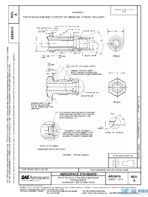 SAE AS33515A PDF
