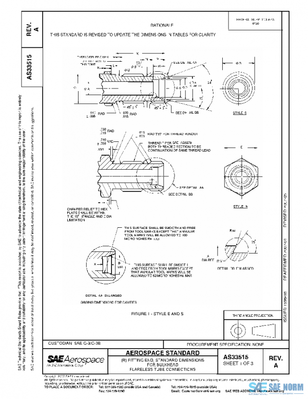 SAE AS33515A PDF