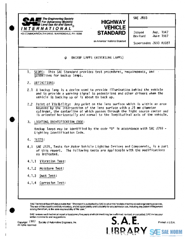 SAE J593_198706 PDF