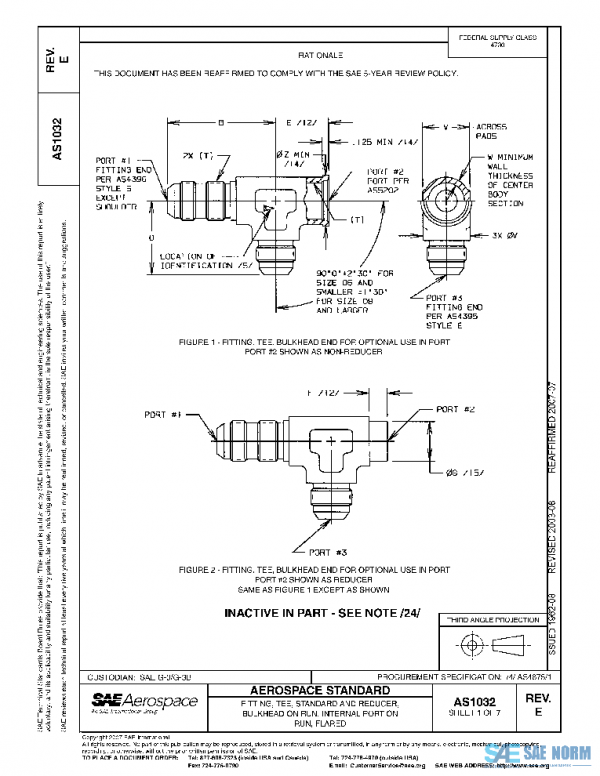 SAE AS1032E PDF