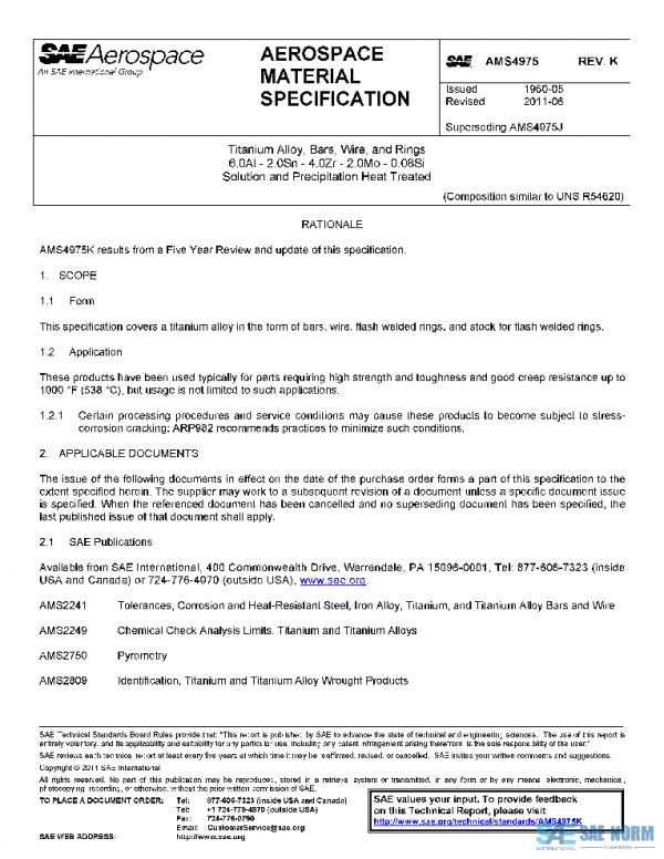 SAE AMS4975K PDF