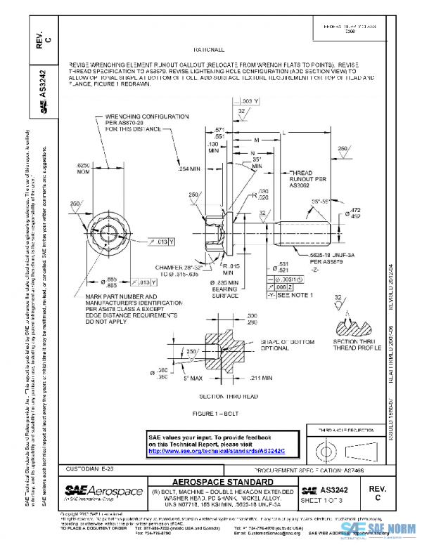 SAE AS3242C PDF