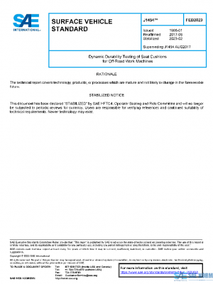 SAE J1454_202302 PDF