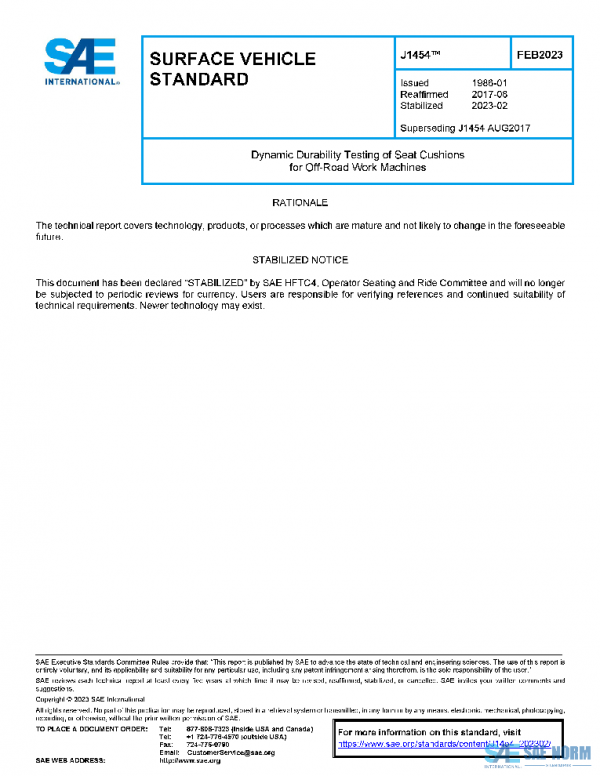SAE J1454_202302 PDF