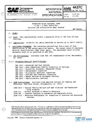SAE AMS4437C PDF