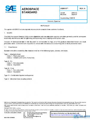 SAE AS6018A PDF