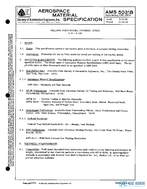 SAE AMS5031B PDF