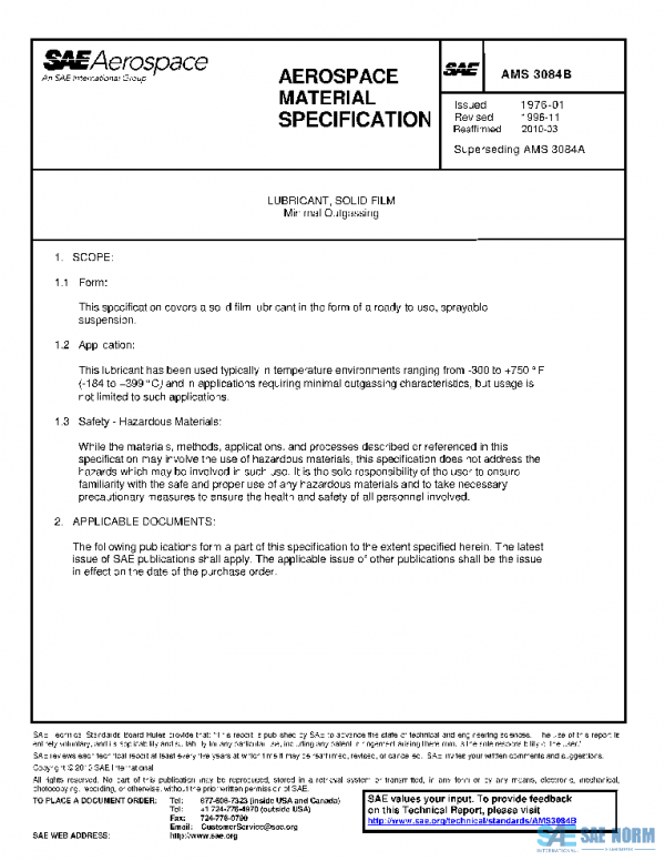 SAE AMS3084B PDF
