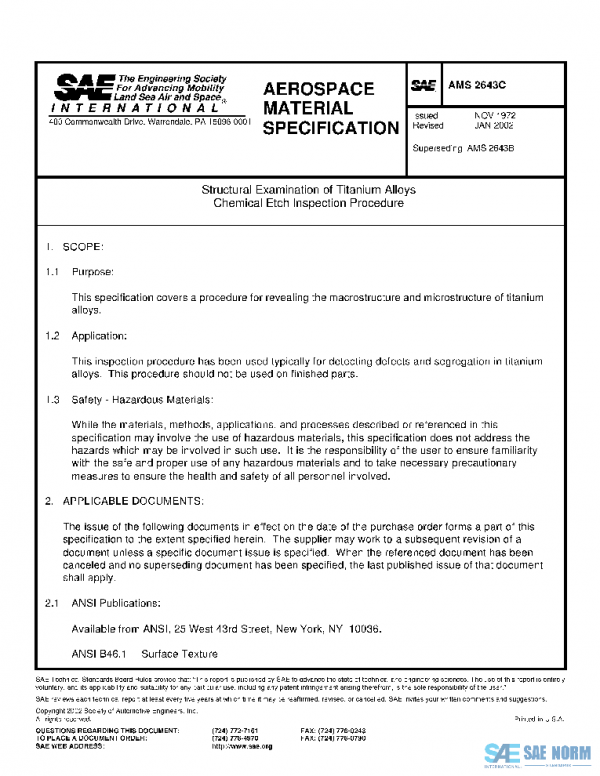 SAE AMS2643C PDF