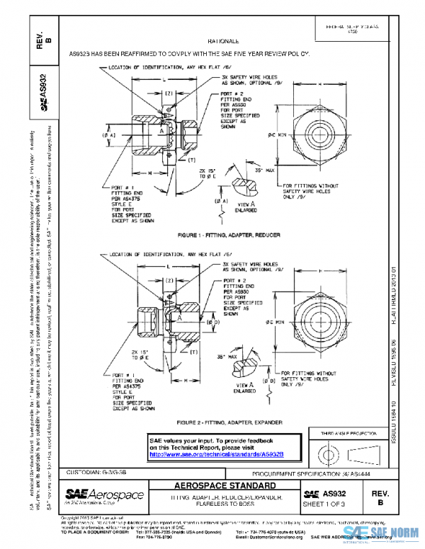 SAE AS932B PDF