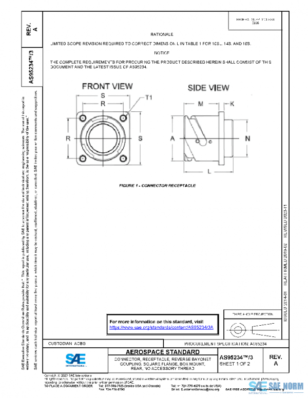 SAE AS95234/3A PDF