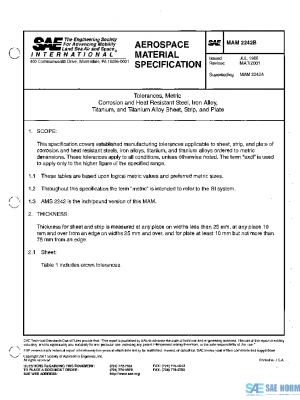 SAE MAM2242B PDF