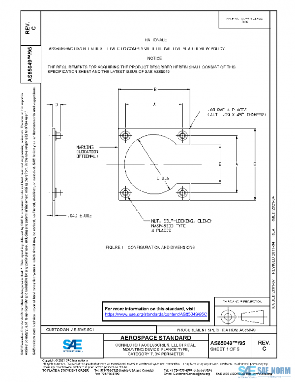 SAE AS85049/95C PDF SAE AS85049/95C PDF