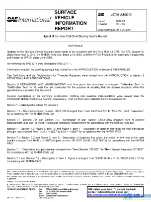 SAE J2706_201306 PDF