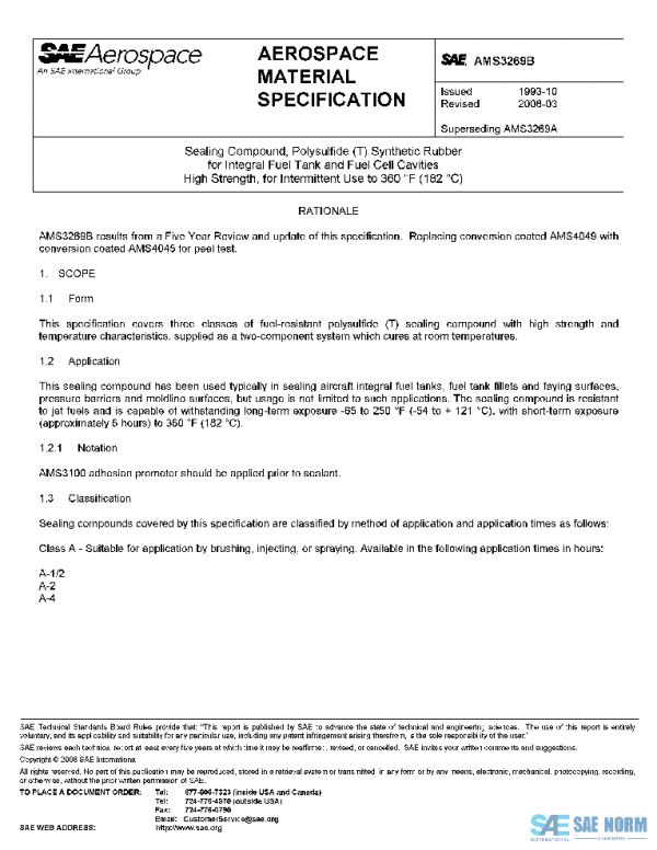 SAE AMS3269B PDF