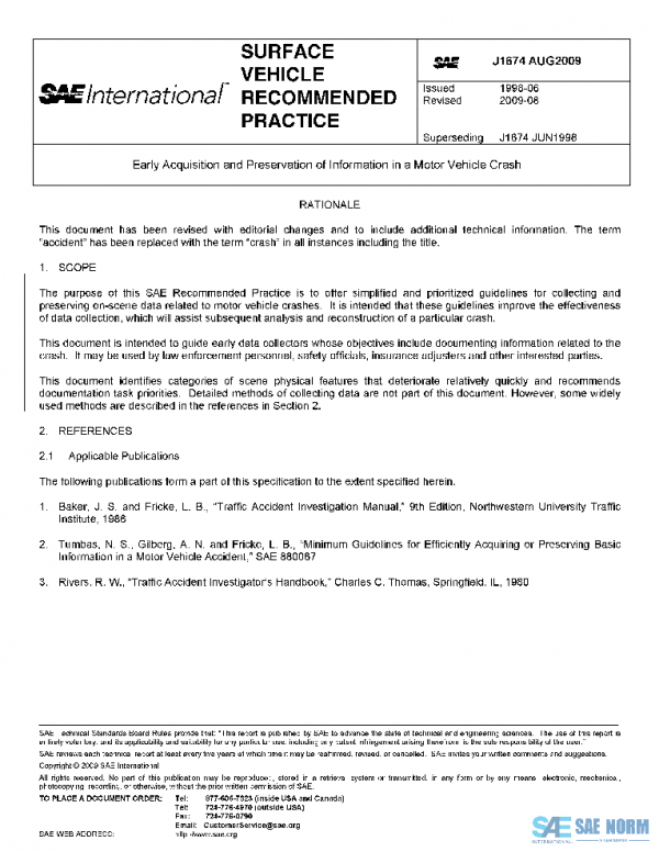 SAE J1674_200908 PDF