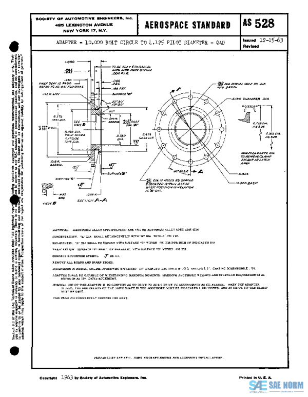 SAE AS528 PDF SAE AS528 PDF