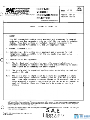 SAE J110_198506 PDF