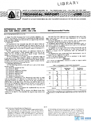 SAE J186_197007 PDF