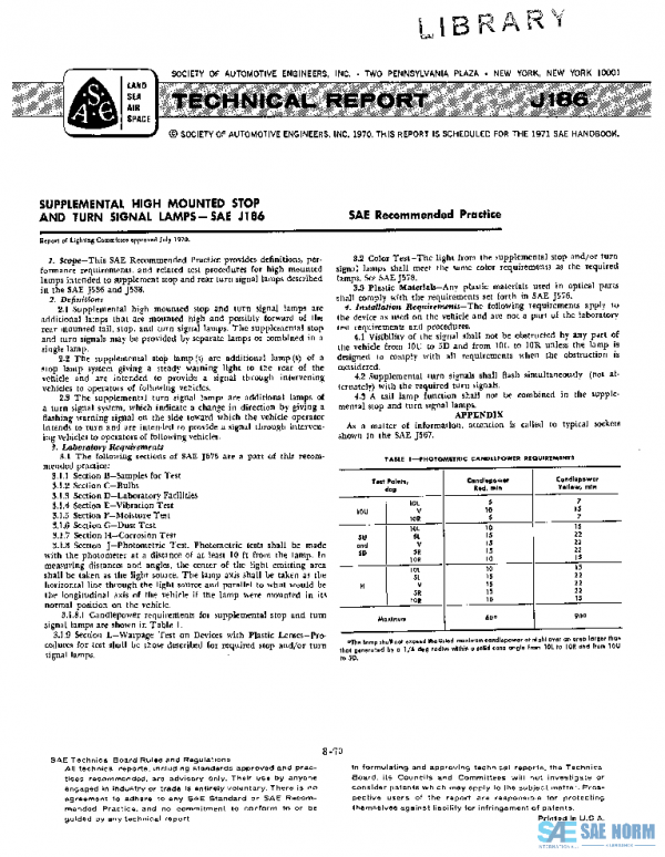 SAE J186_197007 PDF